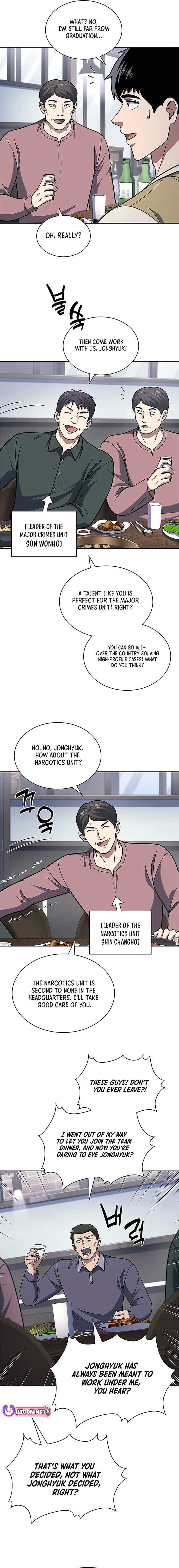 Reset Life of Regression Police Chapter 94 8